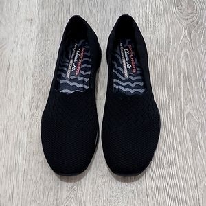 Sketchers Black Slip on